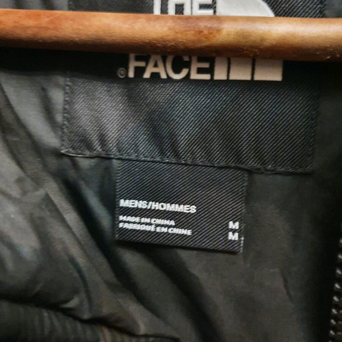 The North Face jacket black size M as new