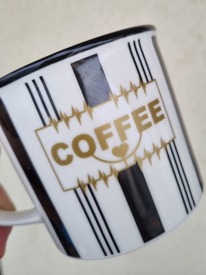Marva coffee mug 330 ml, semi-porcelain