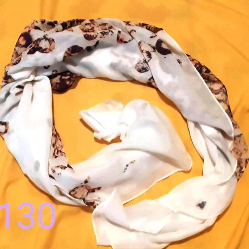Benetton Large Square Scarf 130x130 with Diamond Pattern like new
