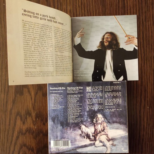 Jethro Tull Aqualung 40th Anniversary Special Edition 2 x CD used