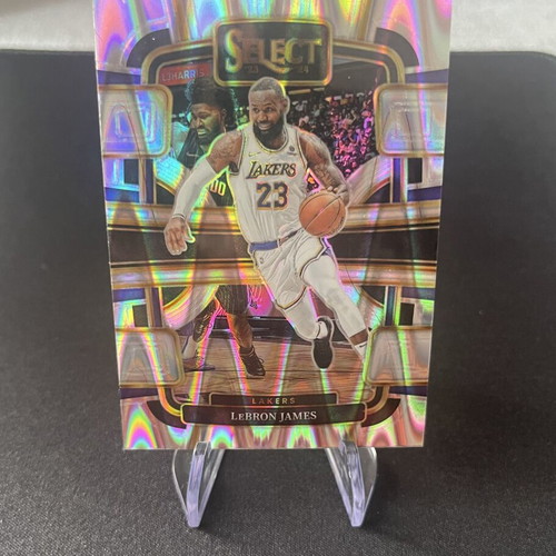 LeBron James Lot of 9 Cards Near Mint, LA Lakers