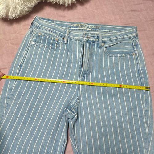 American Eagle jeans used, size L 40 12, blue