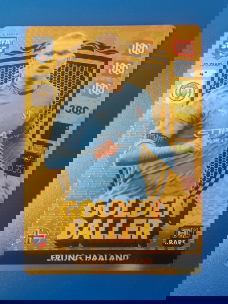 Panini Fifa Adrenalyn XL 2025 #4 Golden Baller, Erling Haaland. (ΣΠΑΝΙΑ)