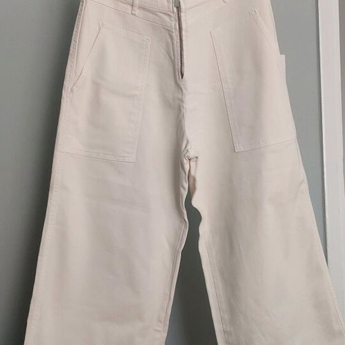 Tzin pants Sac & Co size 38, like new, white