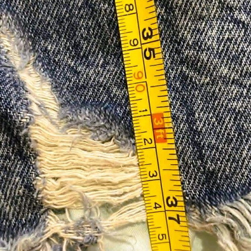 Bershka jeans like new, blue, sizes 36 and 38