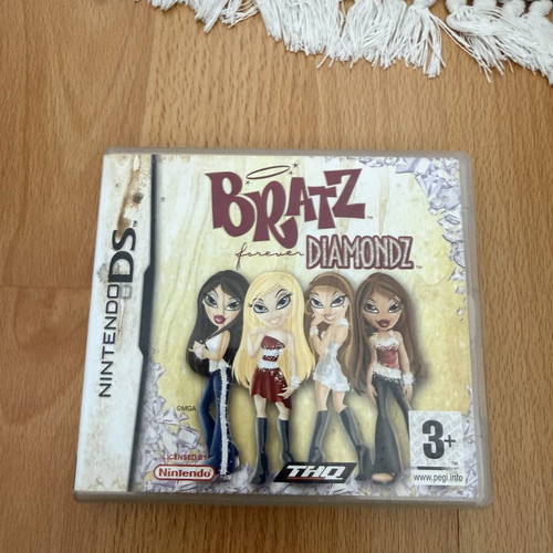 Bratz Diamondz Nintendo DS game