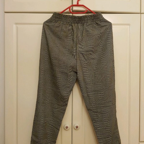 Fabric pants used, size XS and 36