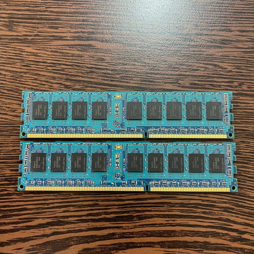 Hynix RAM DDR3 DIMM 8GB (2×4GB) used, fully functional