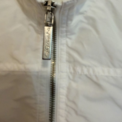Byblos women's white summer jacket like new, size S