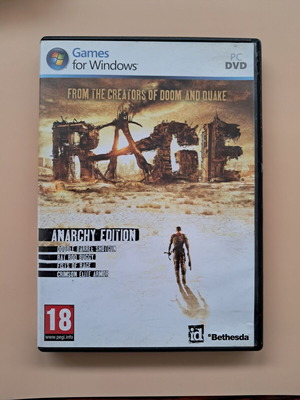Rage PC game like new
