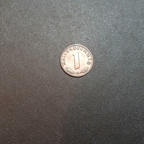 Germany 1 Pfennig coin 1937