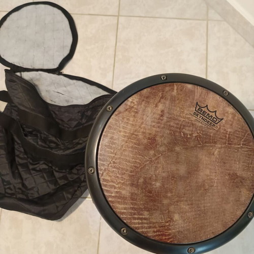 Remo Ergo-Crystal Doumbek 10" Mosaic darbuka