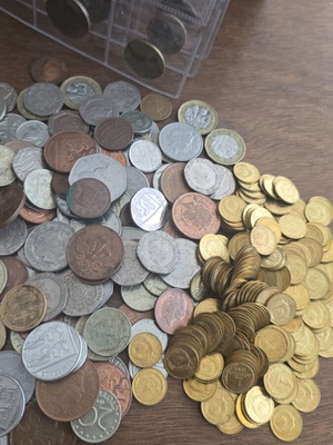 Πακέτο νομισμάτων από τον κόσμο μεταχειρισμένα, 1900's+
