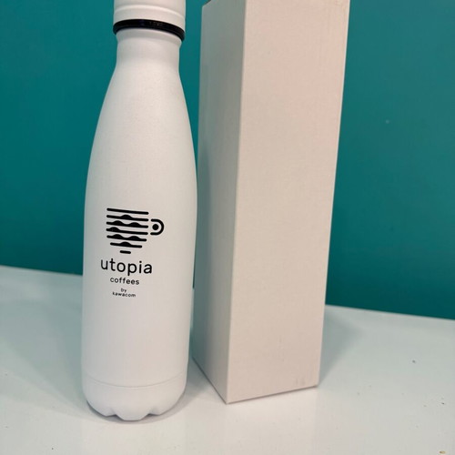 Thermos bottle new for hot and cold drinks