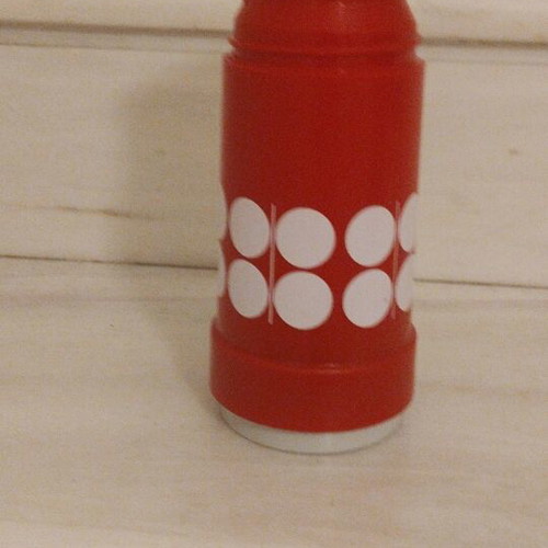 Thermos bottle like new with color
