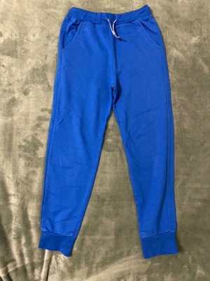LC Waikiki boys' blue tracksuit like new, age 8-9