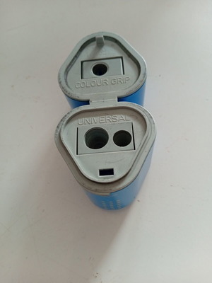 Faber Castell 3-in-1 pencil sharpeners used with case
