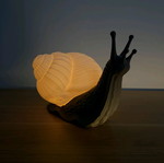 3D Printed Snail Lamp new