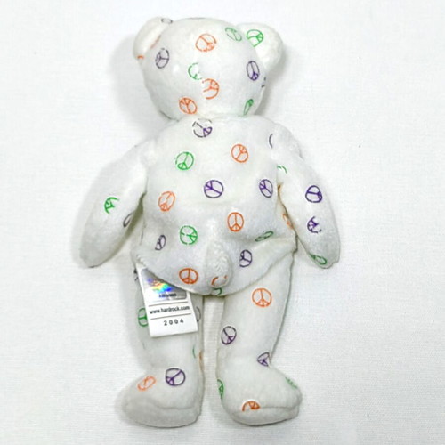 Hard Rock Cafe Cologne Teddy Bear 2004 limited edition, like new
