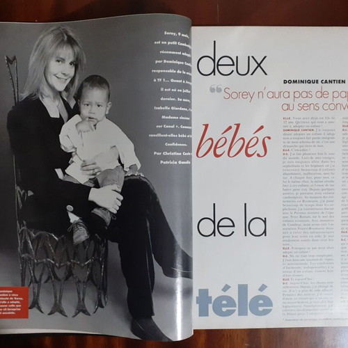 Elle magazine French issue 2613 1996 like new
