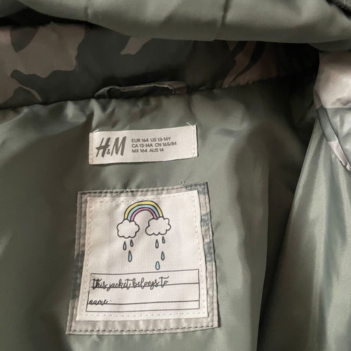 H&M Windbreaker new for girl and boy 164 cm