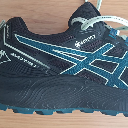 Asics Gel-Sonoma 7 GTX men's trail running shoes waterproof size 43.5