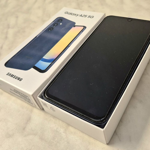 Samsung Galaxy A25 5G smartphone like new, 128GB, Android