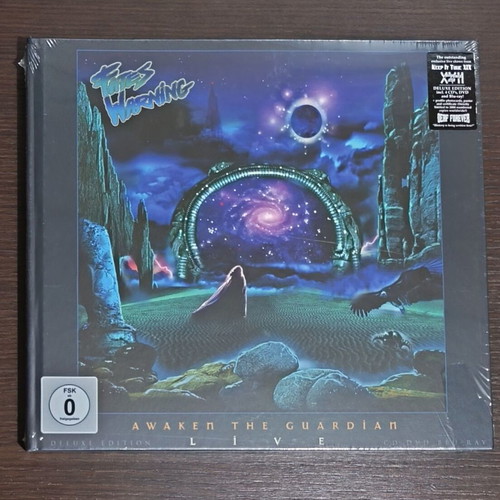 Fates Warning Awaken The Guardian Live Boxset Earbook 4xCD DVD Blu-ray new