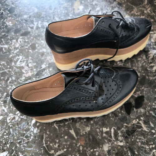 Oxford shoes No 37 like new, DAME ROSE