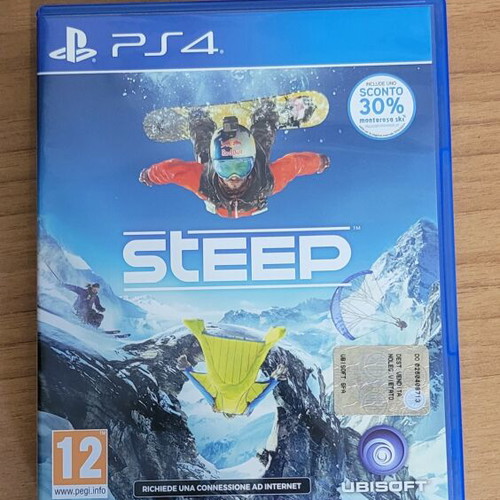 Steep PS4 game Europe version