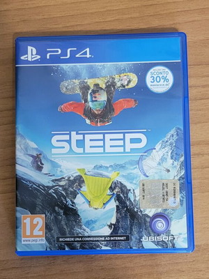 Steep PS4 game Europe version