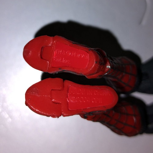 Spider-Man 2 Movie Marvel figure used with shield gift