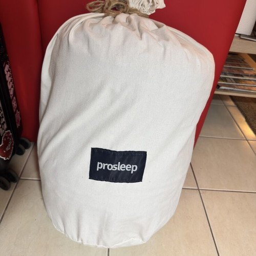 ProSleep Organic Cotton Weighted Blanket new, 150x200 cm, 9 kg