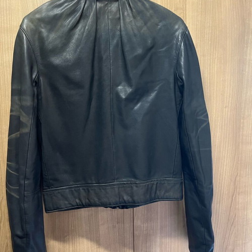 Balenciaga women's leather jacket like new