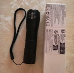 Led pocket flashlight new