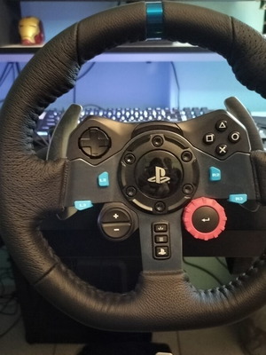Τιμονιέρα Logitech G29 με shifter σαν καινούργιο