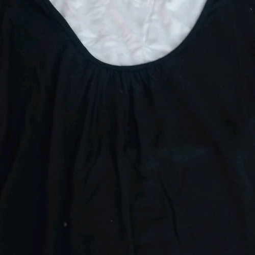 Women's blouses used, 3 different black pieces