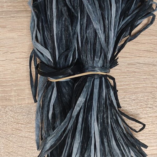 Natural Raphia weaving yarn new, 25g, assorted colors