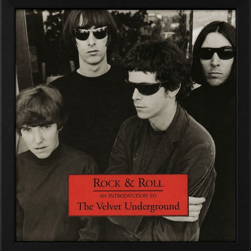 The Velvet Underground poster with frame 32×23cm new