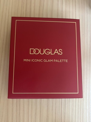 Douglas Mini Iconic Glam Palette καινούργια, ρουζ, highlighters, bronzers, σκιές