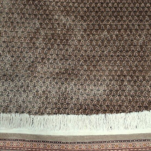 Persian rug used in good condition, silk and wool, handmade 2.84x2.00