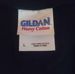 T-shirt Aborted large used, multicolor