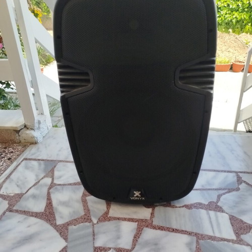 Vonyx SPJ1500A 15-inch active speaker, pack of 2