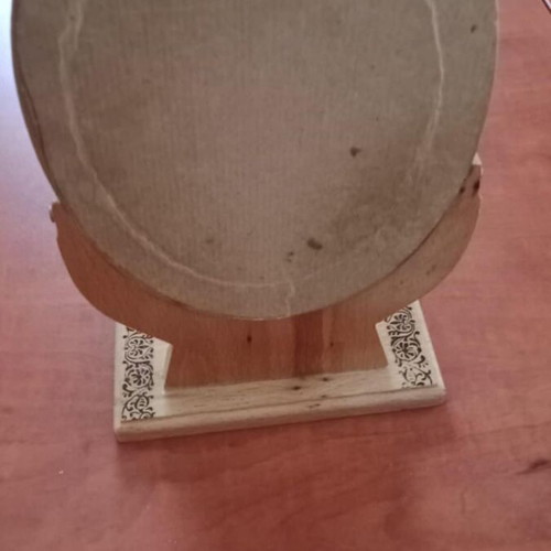 Wooden mirror used from Metsovo