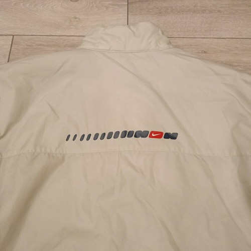 Nike Retro Reversible Jacket used, navy blue and cream