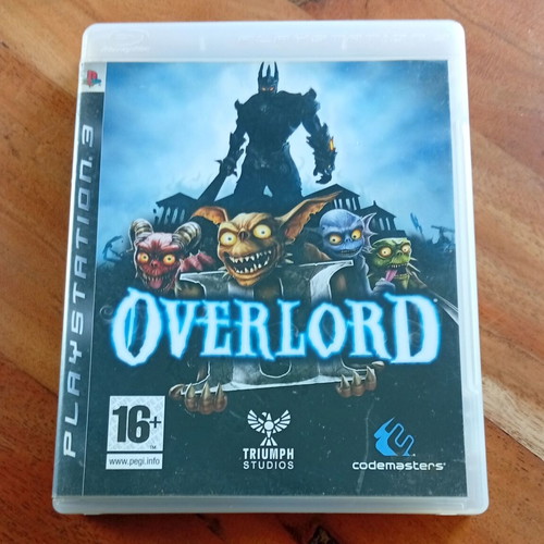 PlayStation 3 Overlord 2008 used, Codemasters
