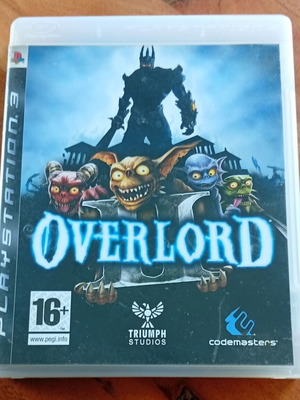 PlayStation 3 Overlord 2008 used, Codemasters