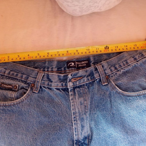 Blue Jean μεταχειρισμένο με μέση 40εκ, μέγεθος 50