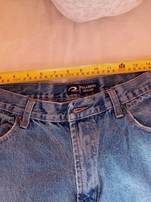 Blue Jean μεταχειρισμένο με μέση 40εκ, μέγεθος 50