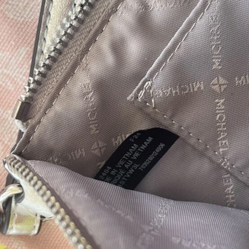 Michael Kors handbag new, silver